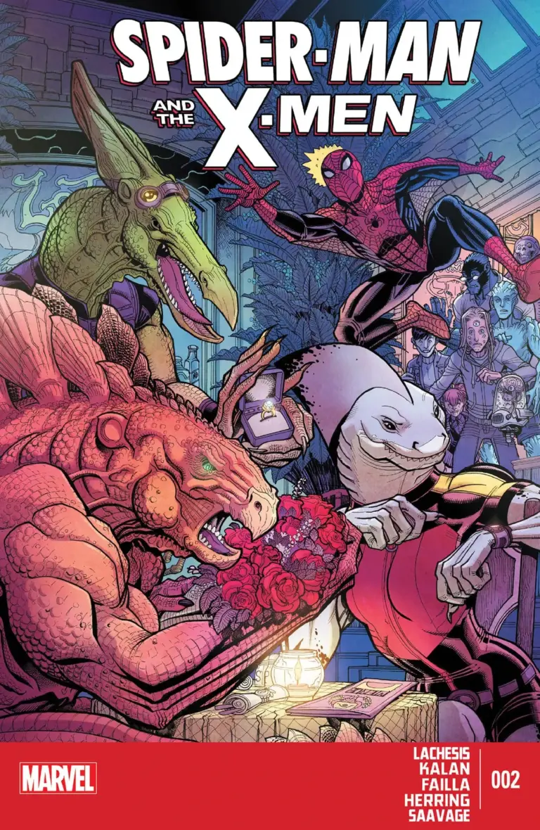 Spider-Man & The X-Men 02