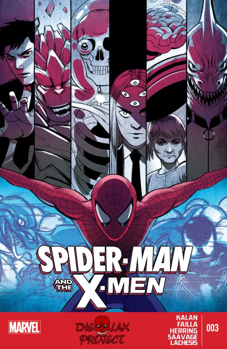 Spider-Man & The X-Men 03