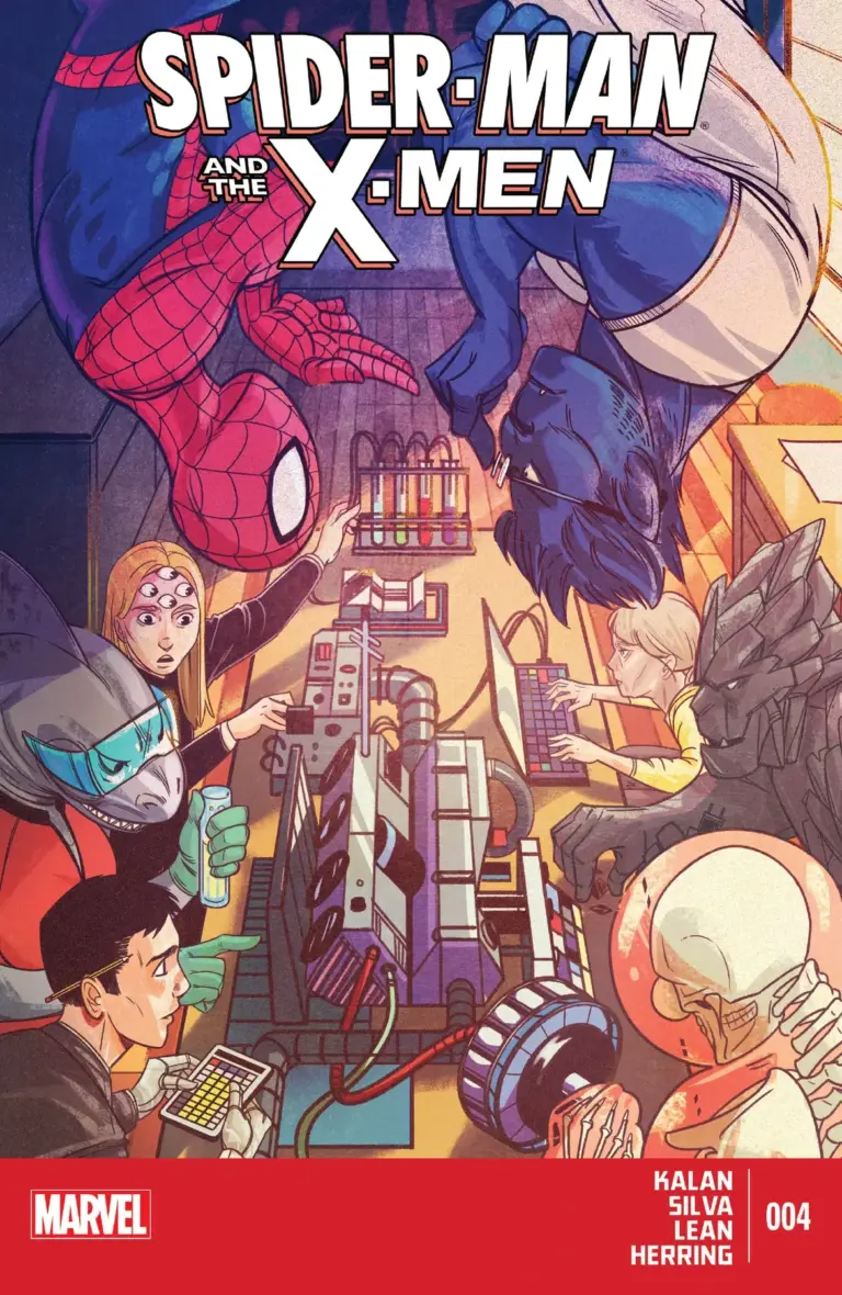 Spider-Man & The X-Men 04
