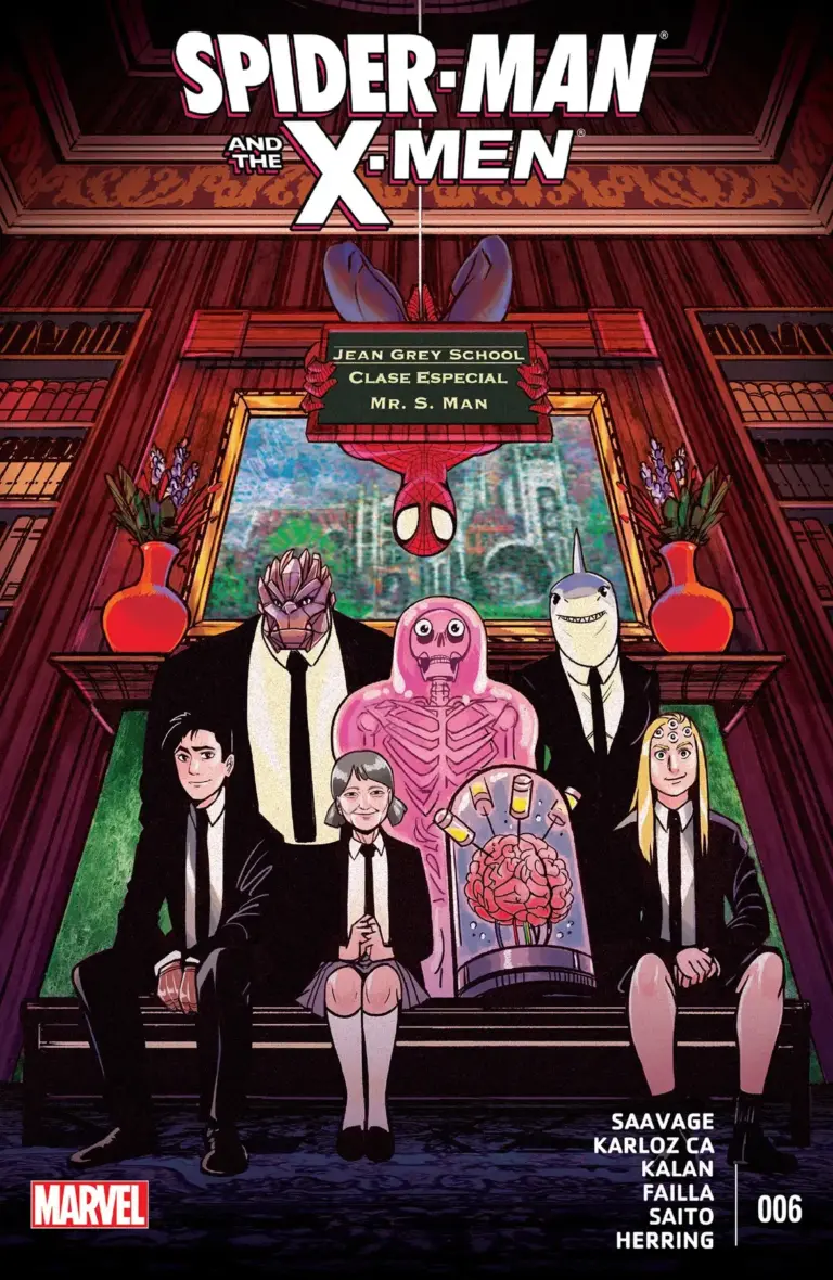 Spider-Man & The X-Men 06