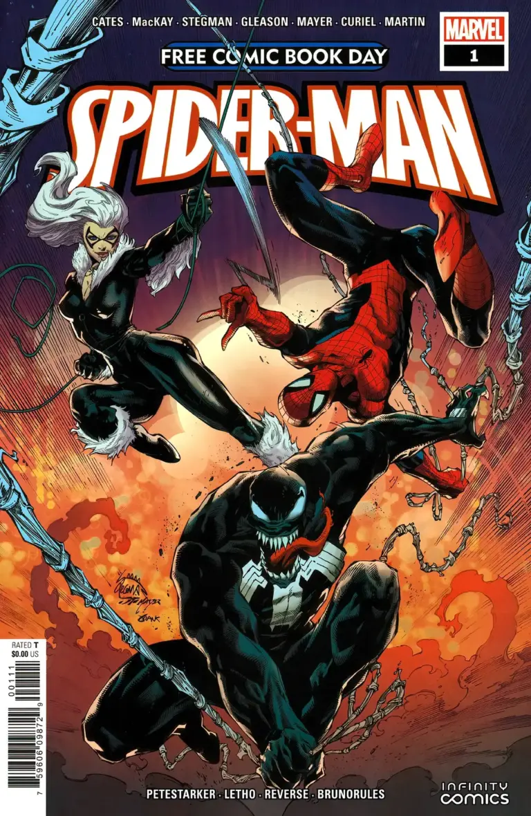 Spider-Man & Venom #01 Infinity Comics Free Comic Book Day