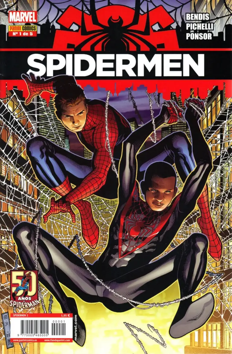 Spider-Men #01