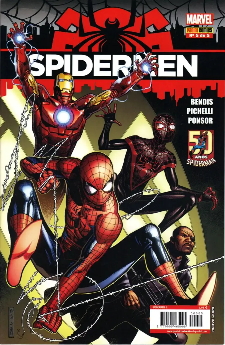 Spider-Men #5