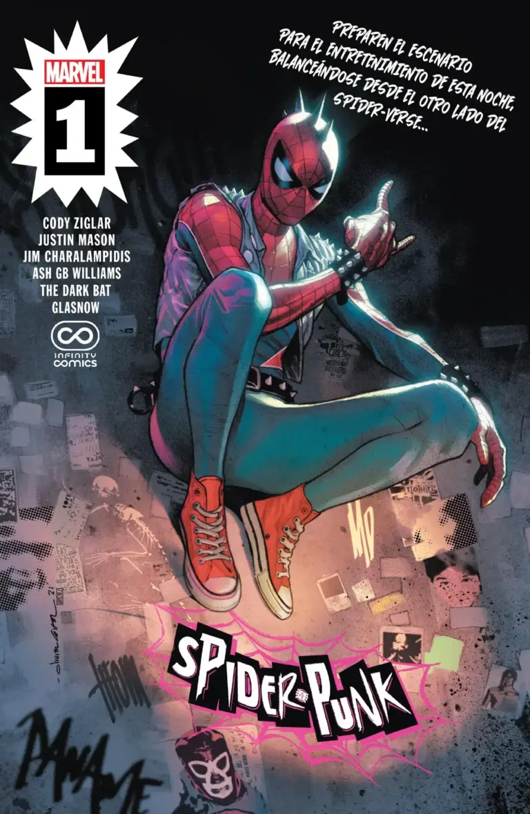 Spider-Punk #01
