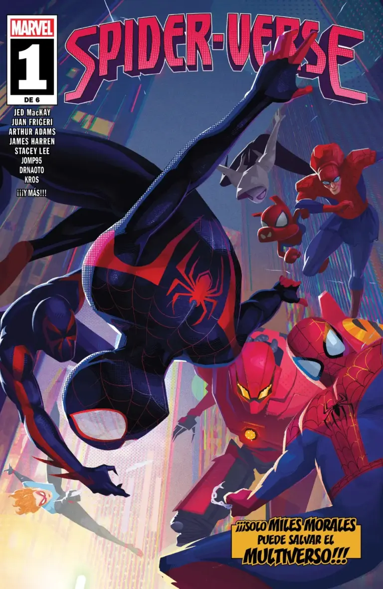 Spider-Verse #1