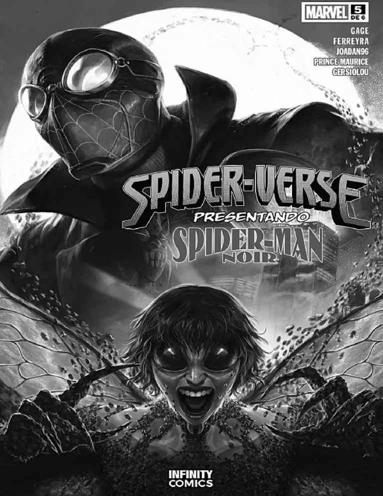 Spider-Verse #5