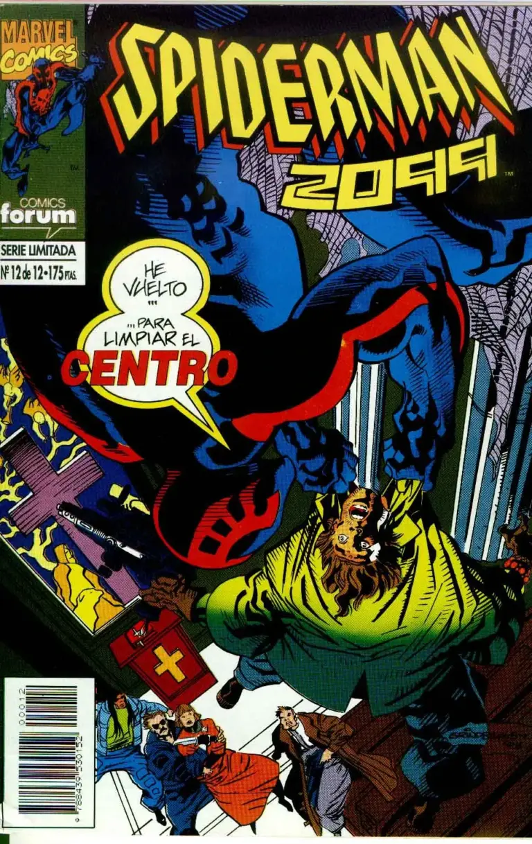 Spiderman 2099 #12