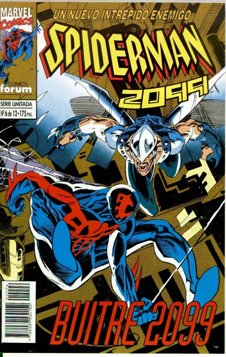 Spiderman 2099 #6