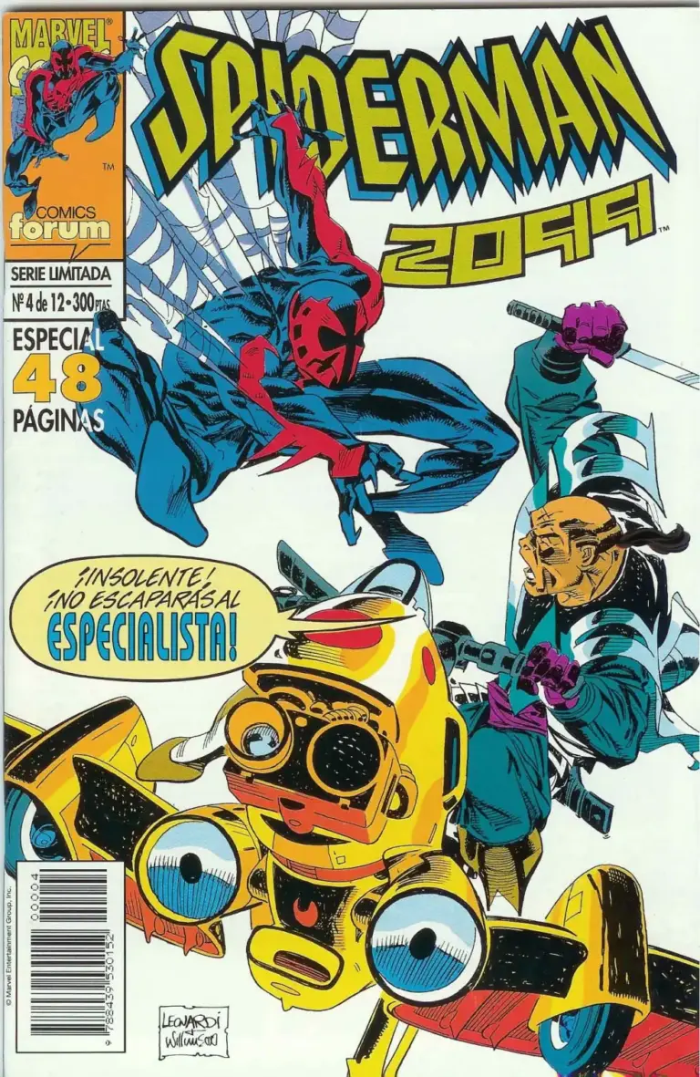Spiderman 2099