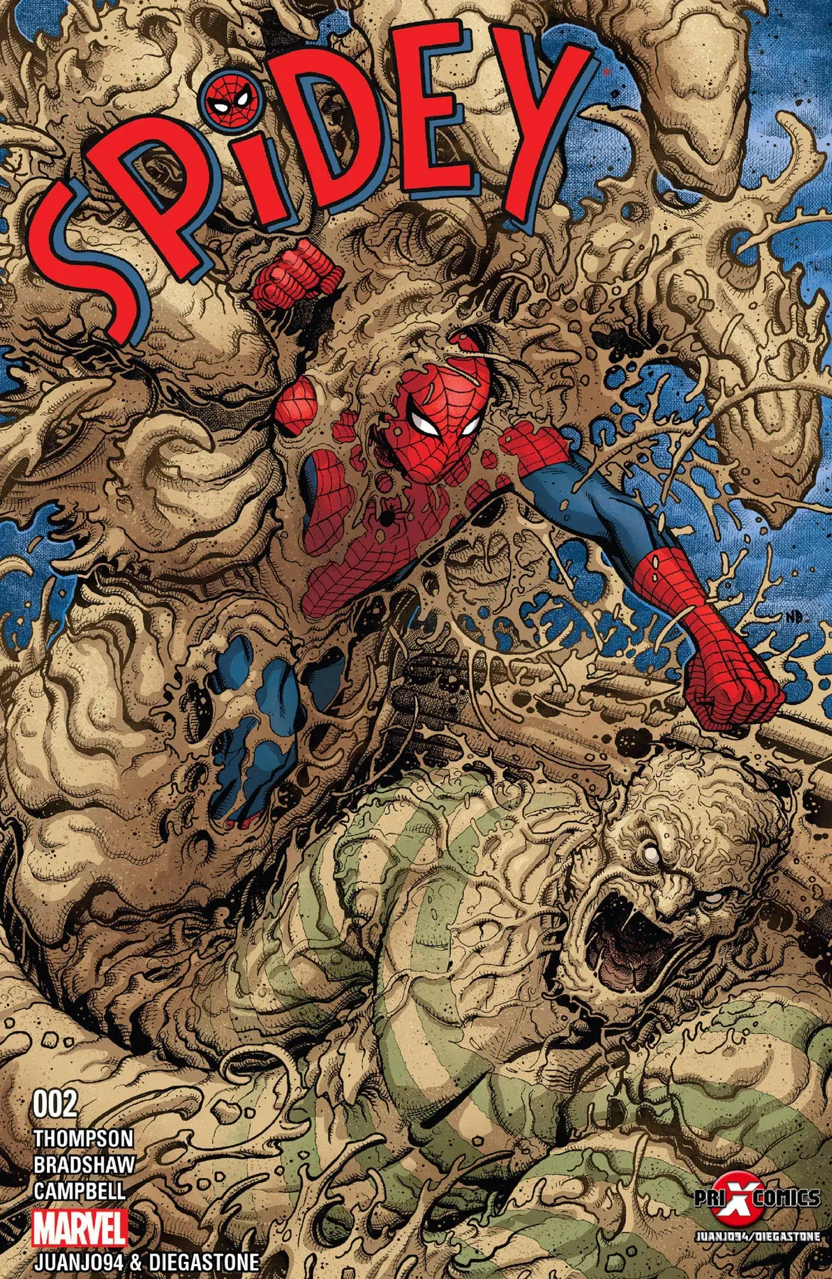 Spidey Vol. 1 002