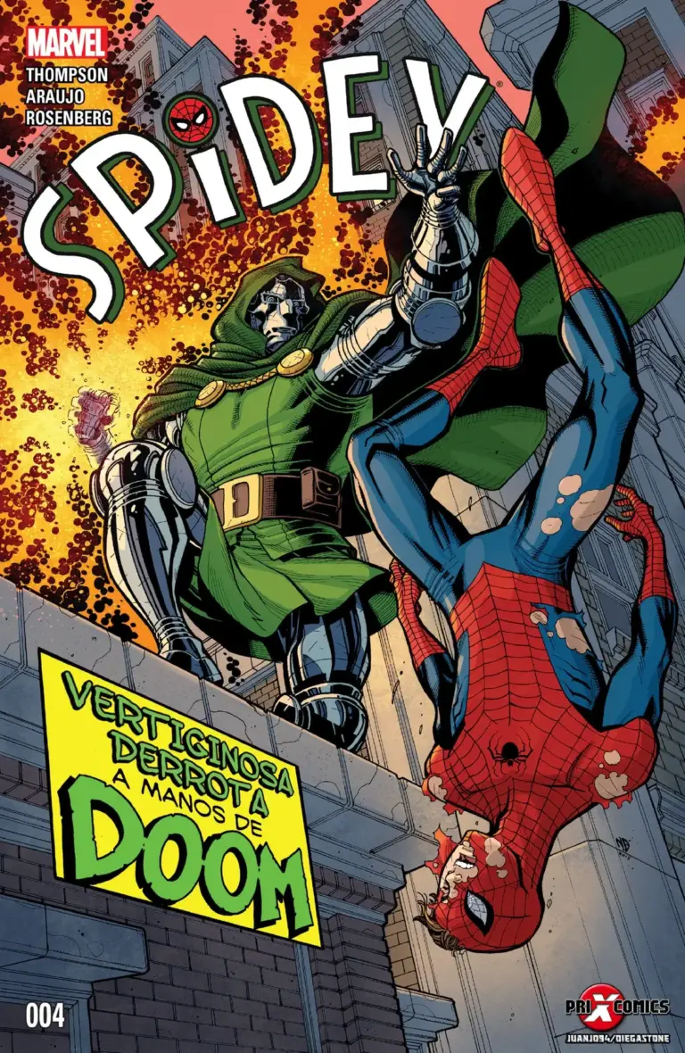Spidey Vol. 1 004