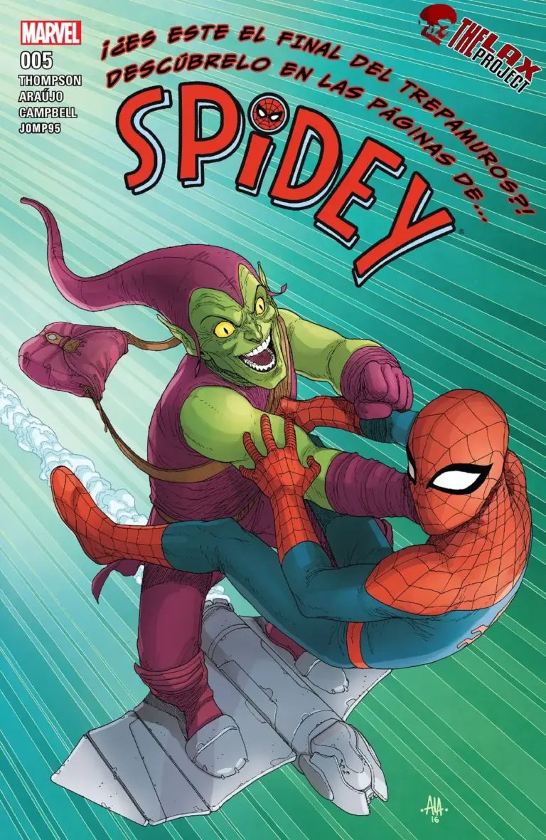 Spidey Vol. 1 005