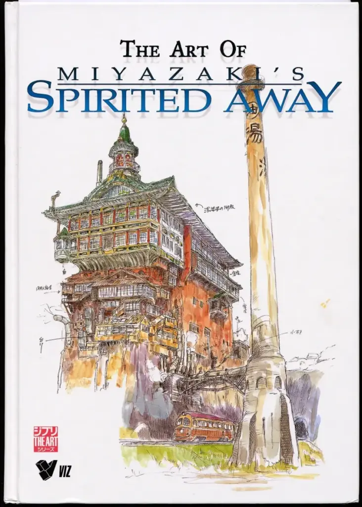 Spirited Away: Miyazaki Concept Sketch Collection