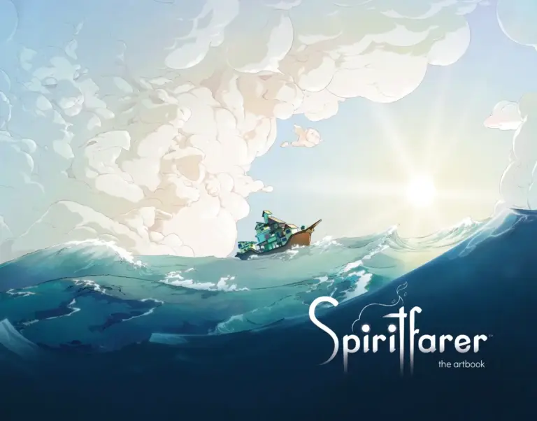 Spiritfarer Artbook