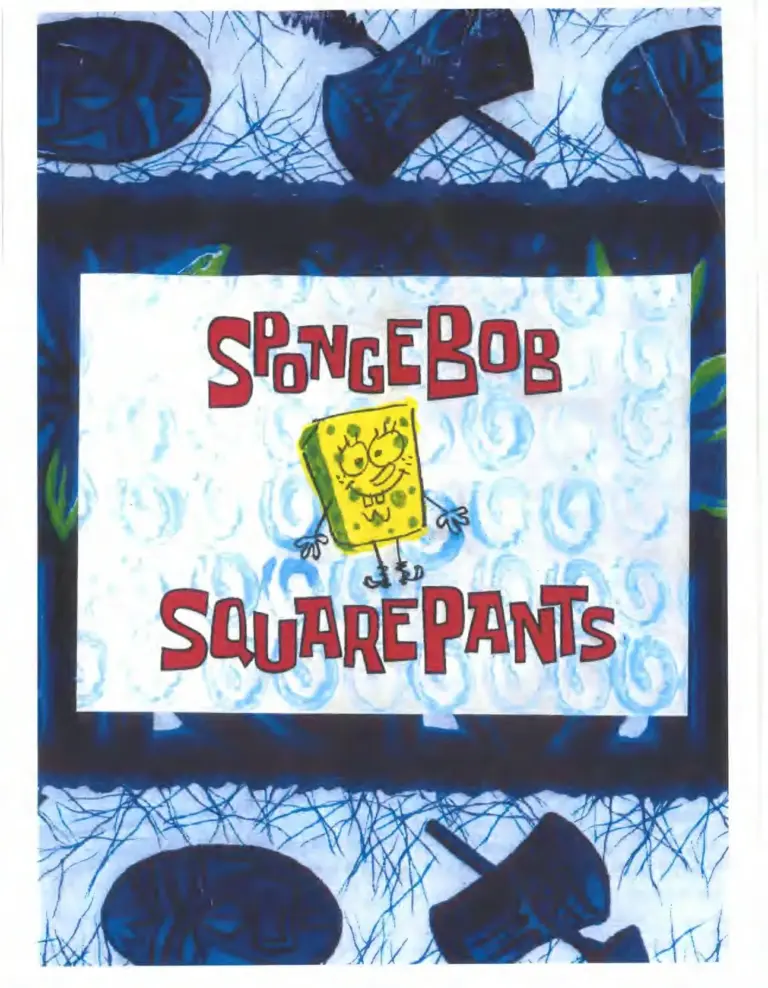 SpongeBob Bible 1997