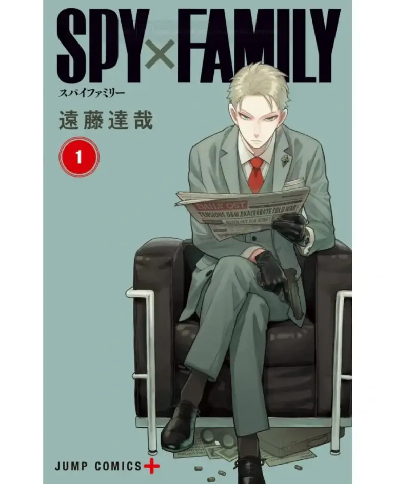 Spy X Family 01-05