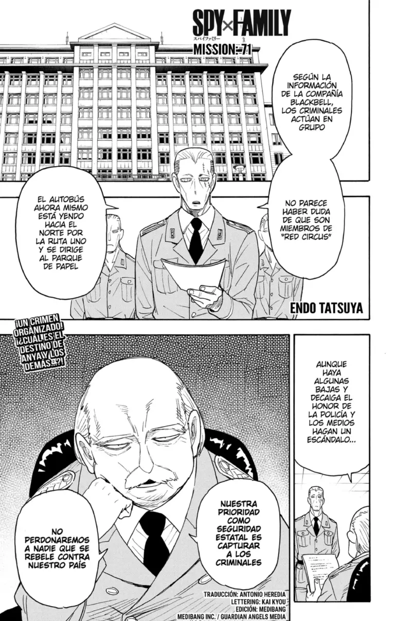 Spy X Family: Misión Imposible