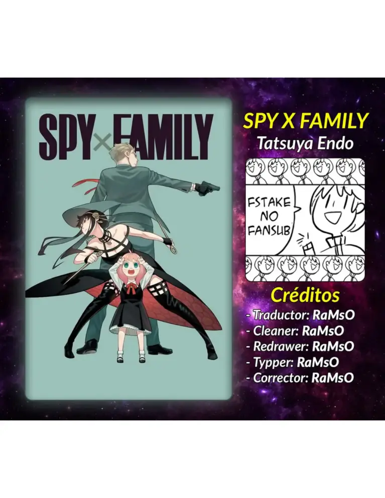 Spy x Family 38-44