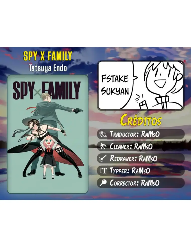 Spy x Family 61-65