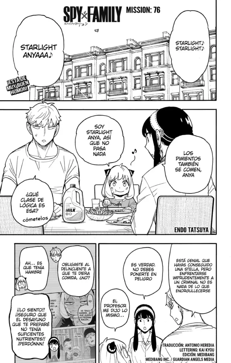 Spy x Family 76