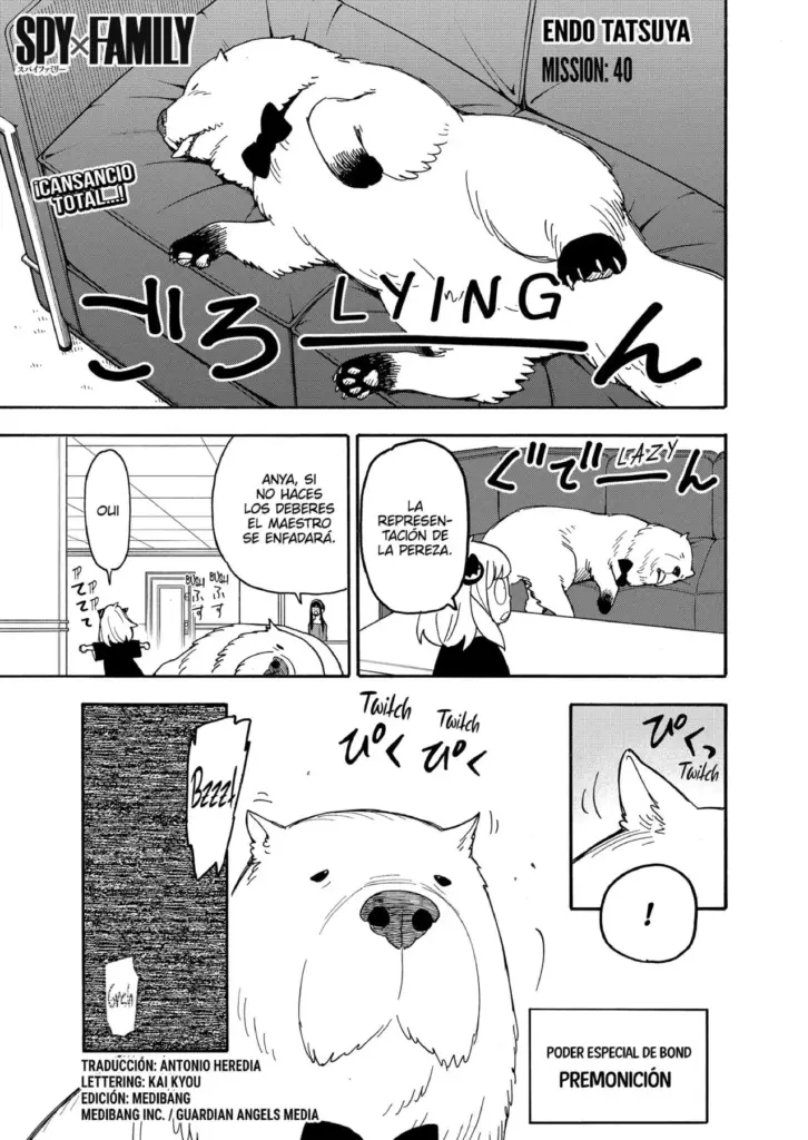 Spy x Family Cap 40