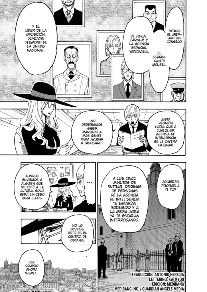 Spy x Family Capítulo 38