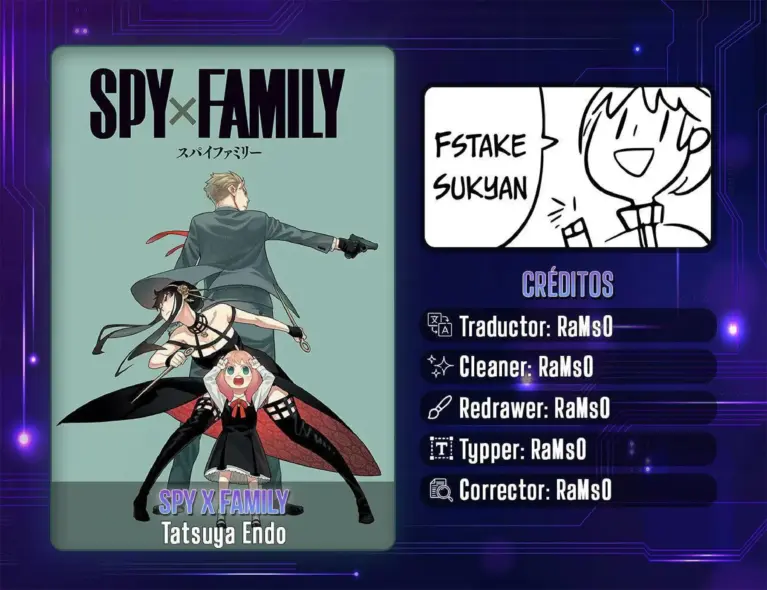 Spy x Family – Capítulo 68.00 Misión 68
