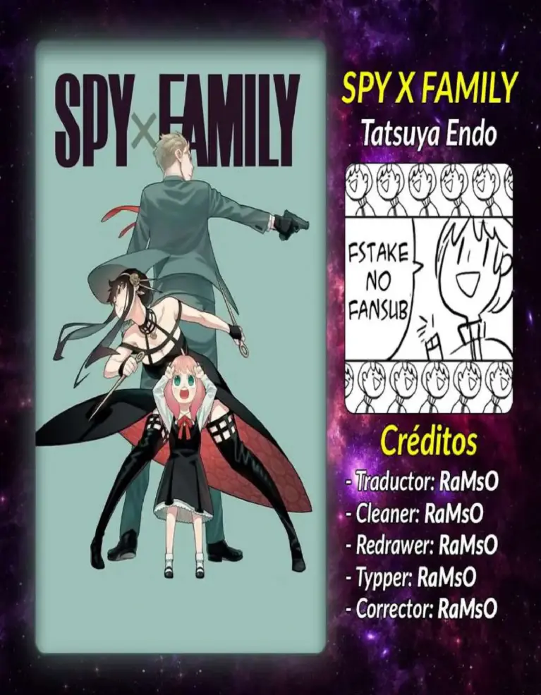 Spy x Family Capítulos 25-30