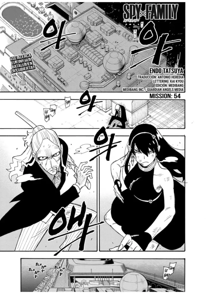 Spy x Family: Mission 54