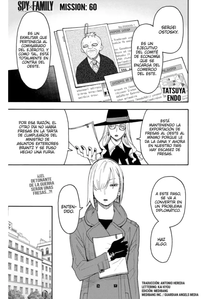 Spy x Family Mission: 60