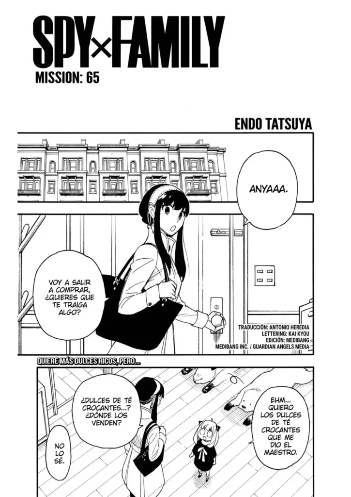 Spy x Family: Mission 65