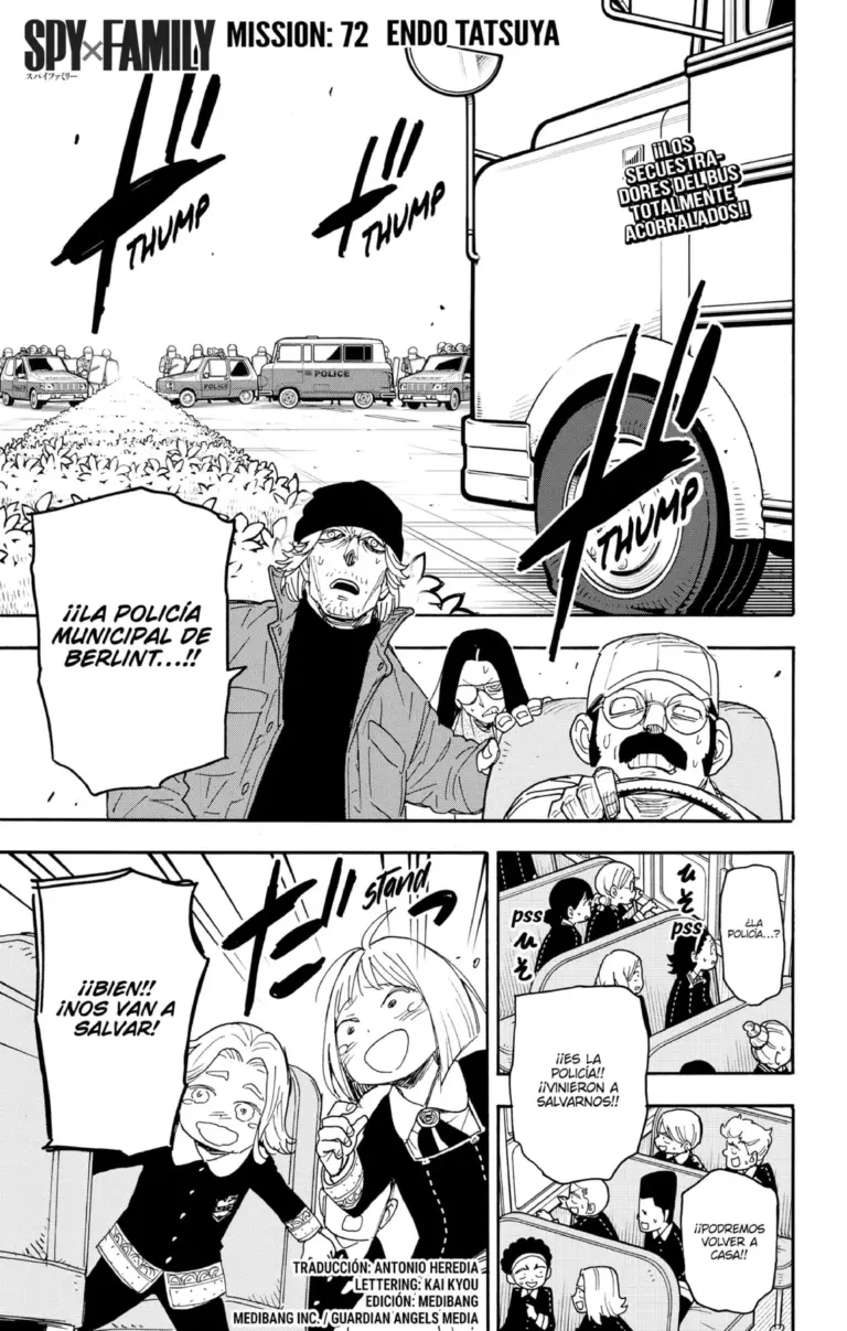 Spy x Family Mission: 72