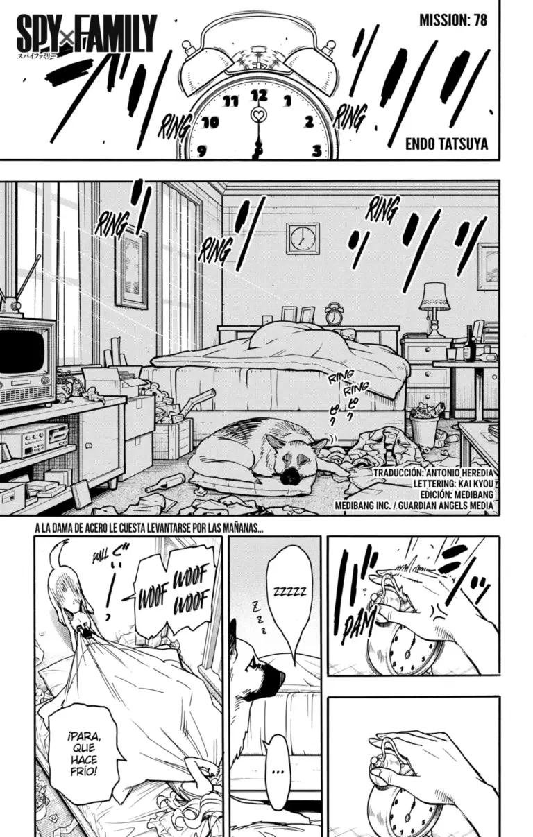 Spy x Family: Mission 78