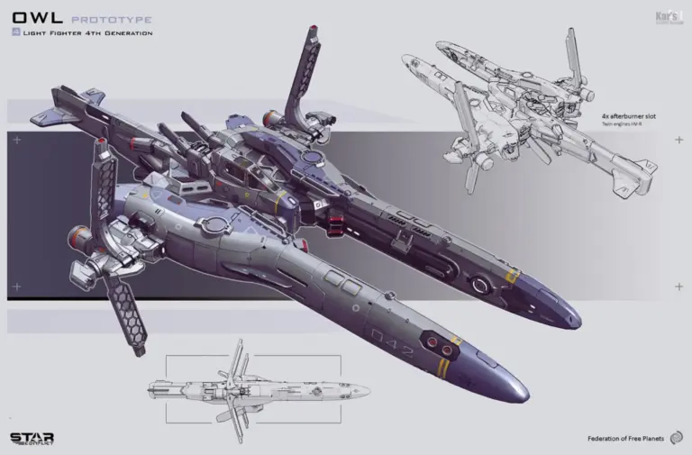 Star Conflict – Interceptor Eagle