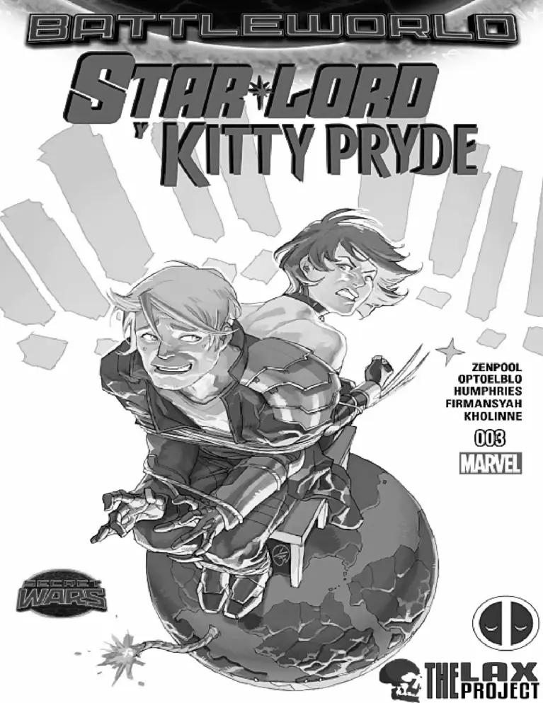 Star-Lord Y Kitty Pryde #03