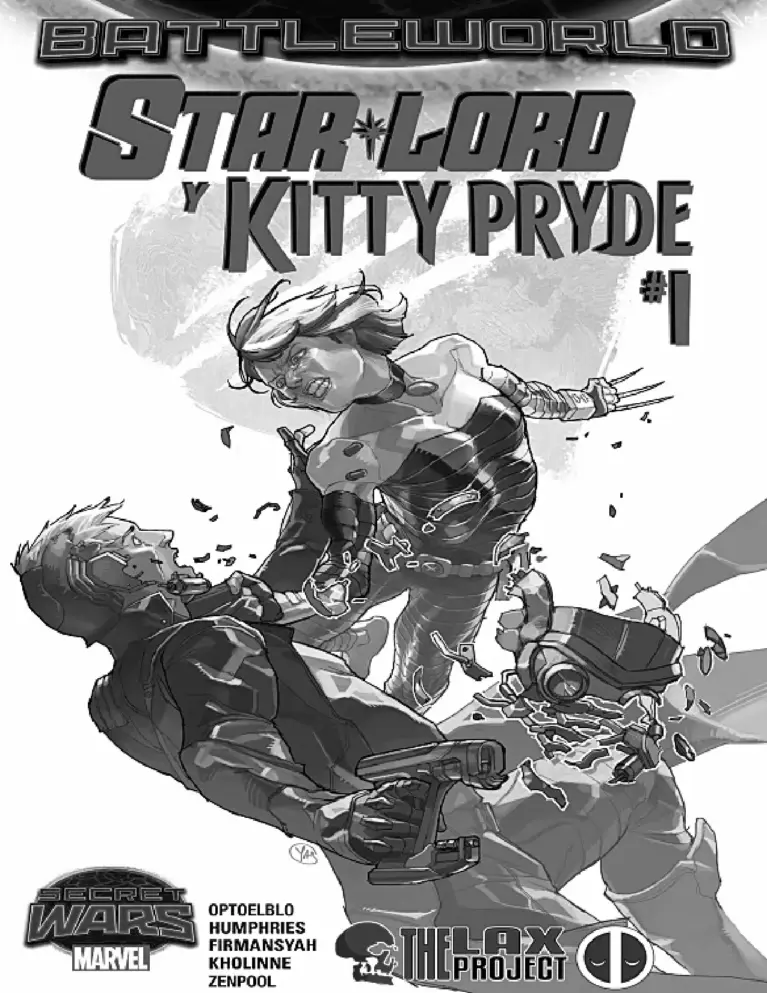 Star-Lord y Kitty Pryde #01