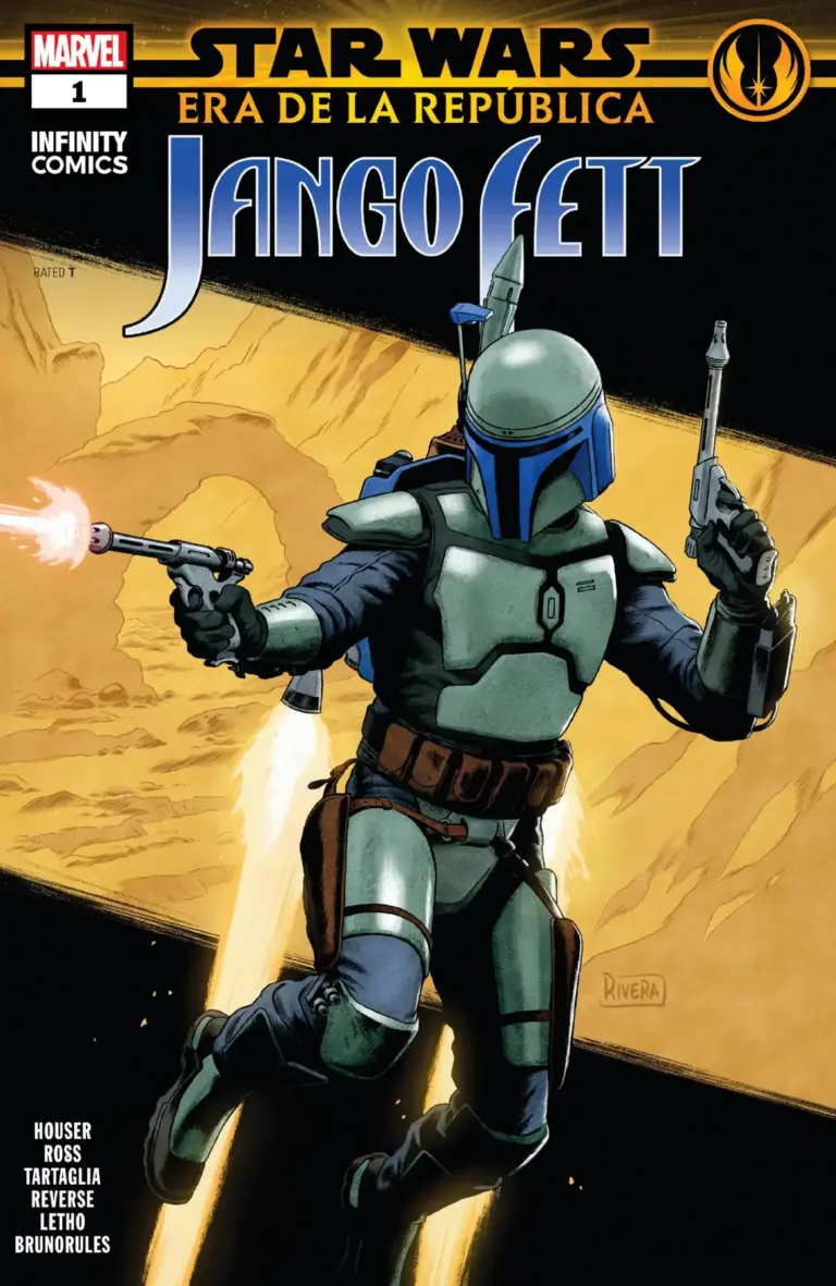 Star Wars: Age Of Republic #06: Jango Fett