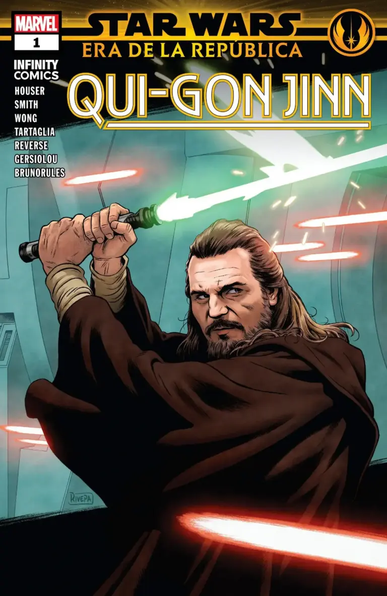 Star Wars: Age of Republic #01: Qui-Gon Jinn