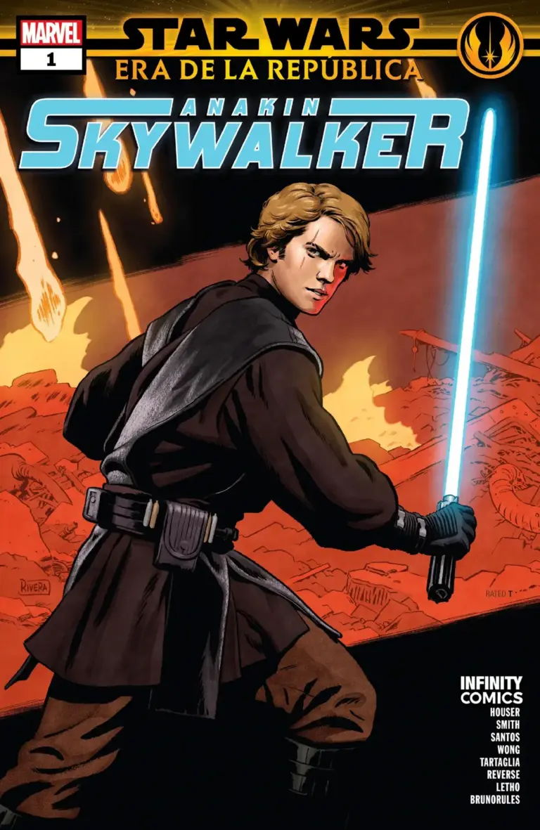 Star Wars: Age of Republic #03: Anakin Skywalker