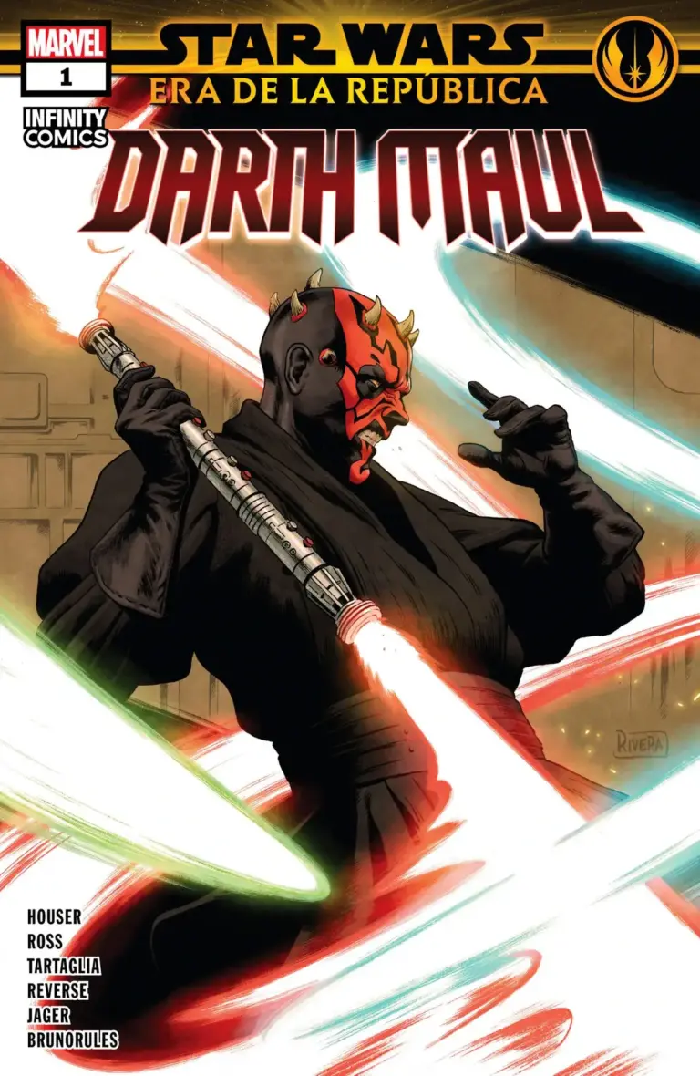 Star Wars: Age of Republic #05 – Darth Maul