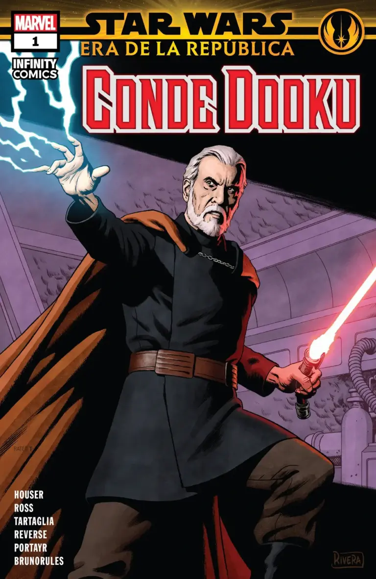 Star Wars: Age of Republic #08 – Count Dooku