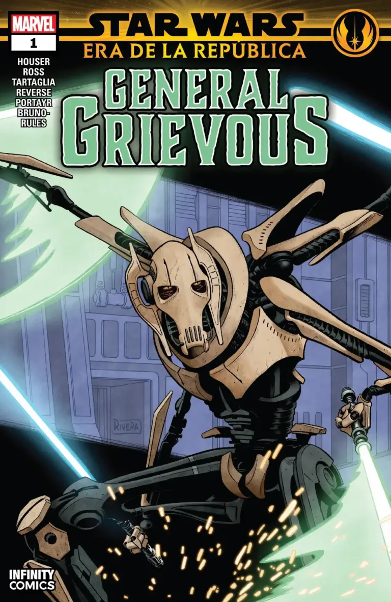 Star Wars: Age of Republic #09: General Grievous