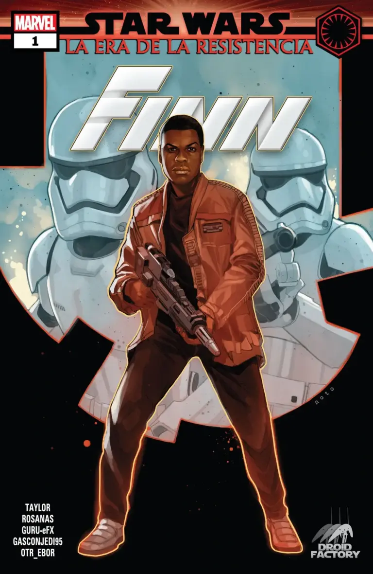 Star Wars: Age of Resistance #01: Finn