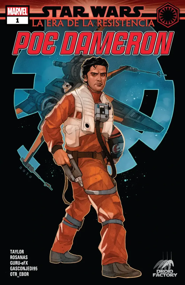 Star Wars: Age of Resistance #02 — Poe Dameron