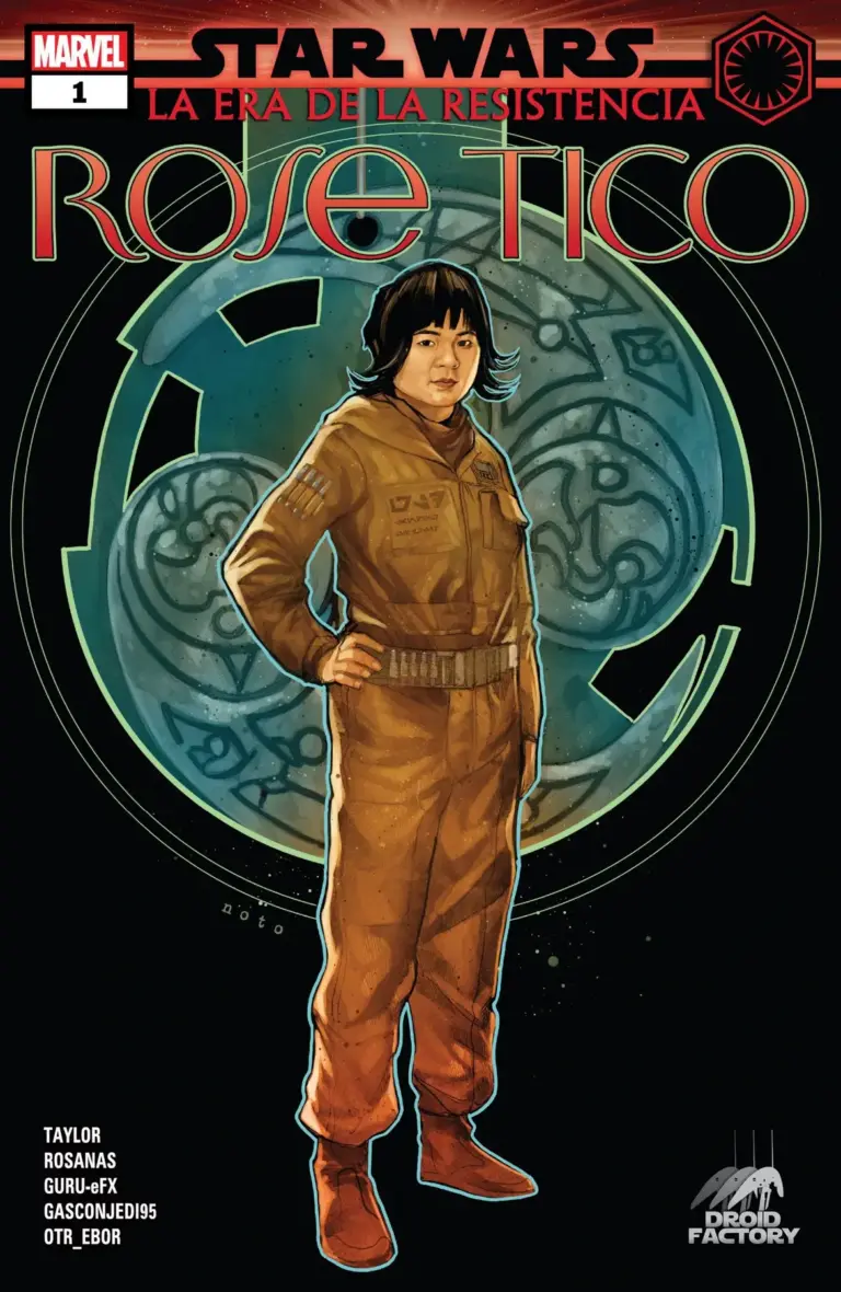 Star Wars: Age of Resistance #03: Rose Tico