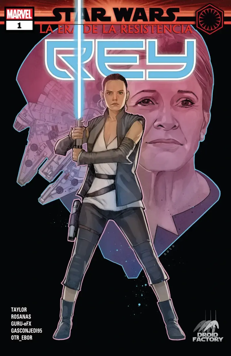 Star Wars Age of Resistance #04 Rey