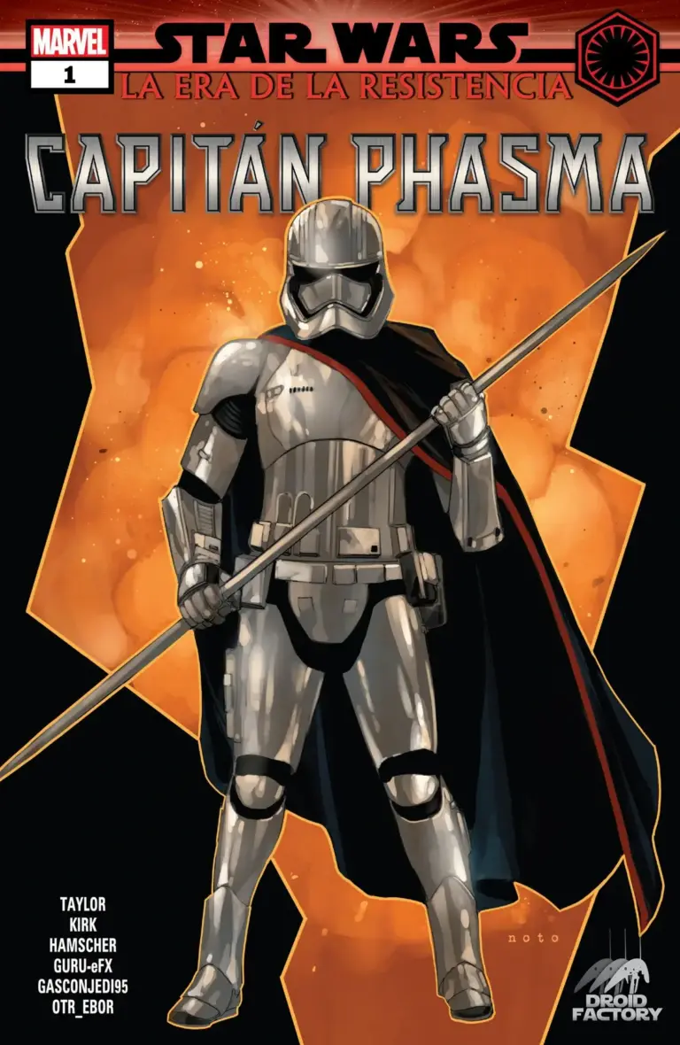 Star Wars: Age of Resistance #05 Captain Phasma