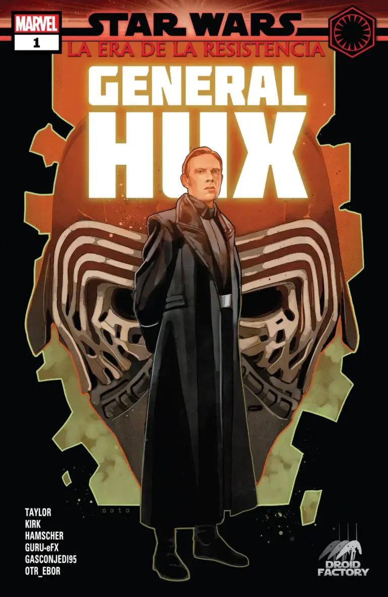 Star Wars: Age of Resistance #06: General Hux