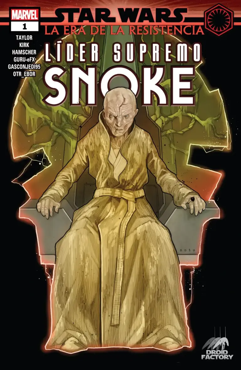 Star Wars Age of Resistance #07 Supreme Leader Snoke