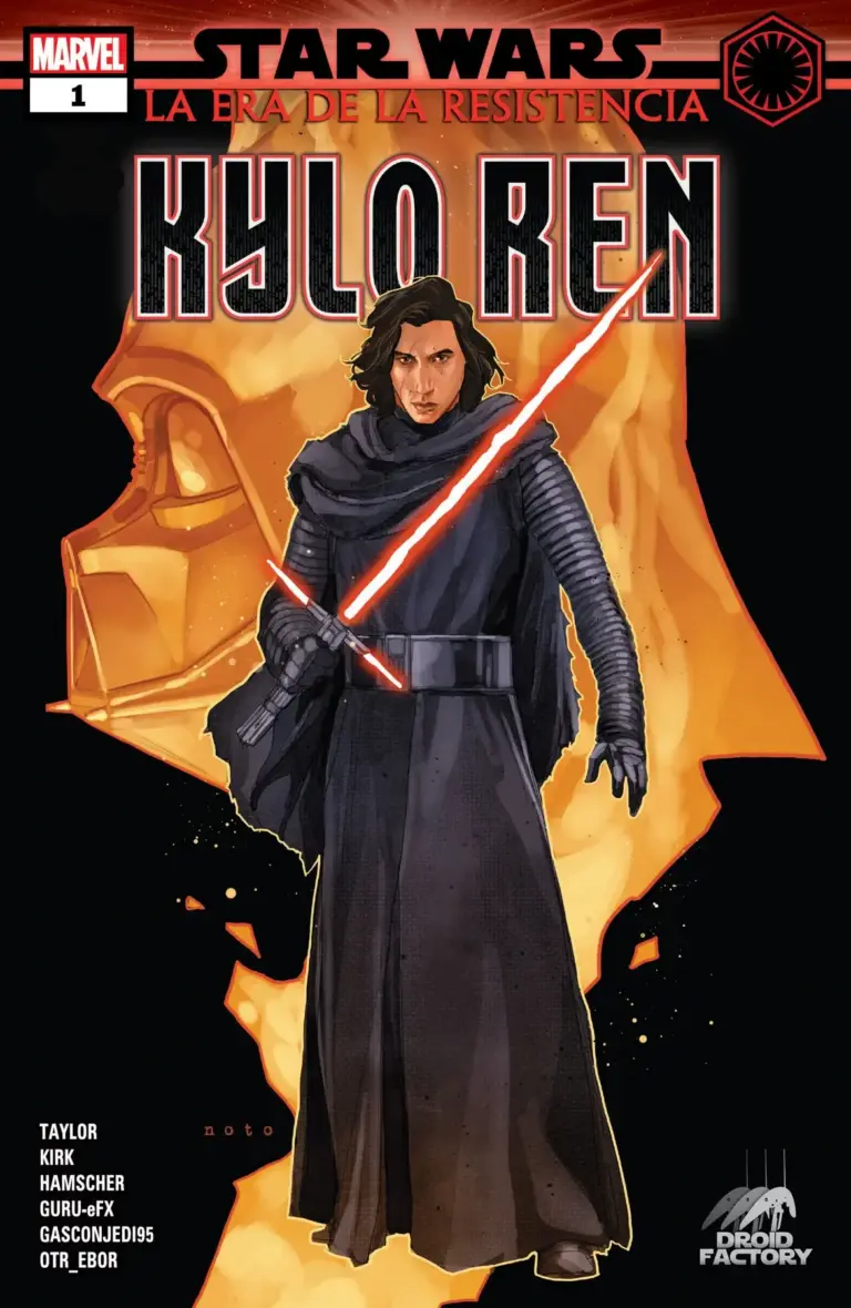 Star Wars: Age of Resistance #08: Kylo Ren